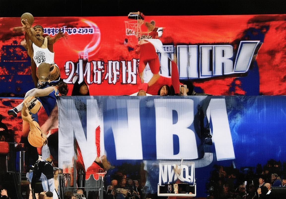 NBA焦点对决：鹈鹕对决独行侠，激战正酣(图3)