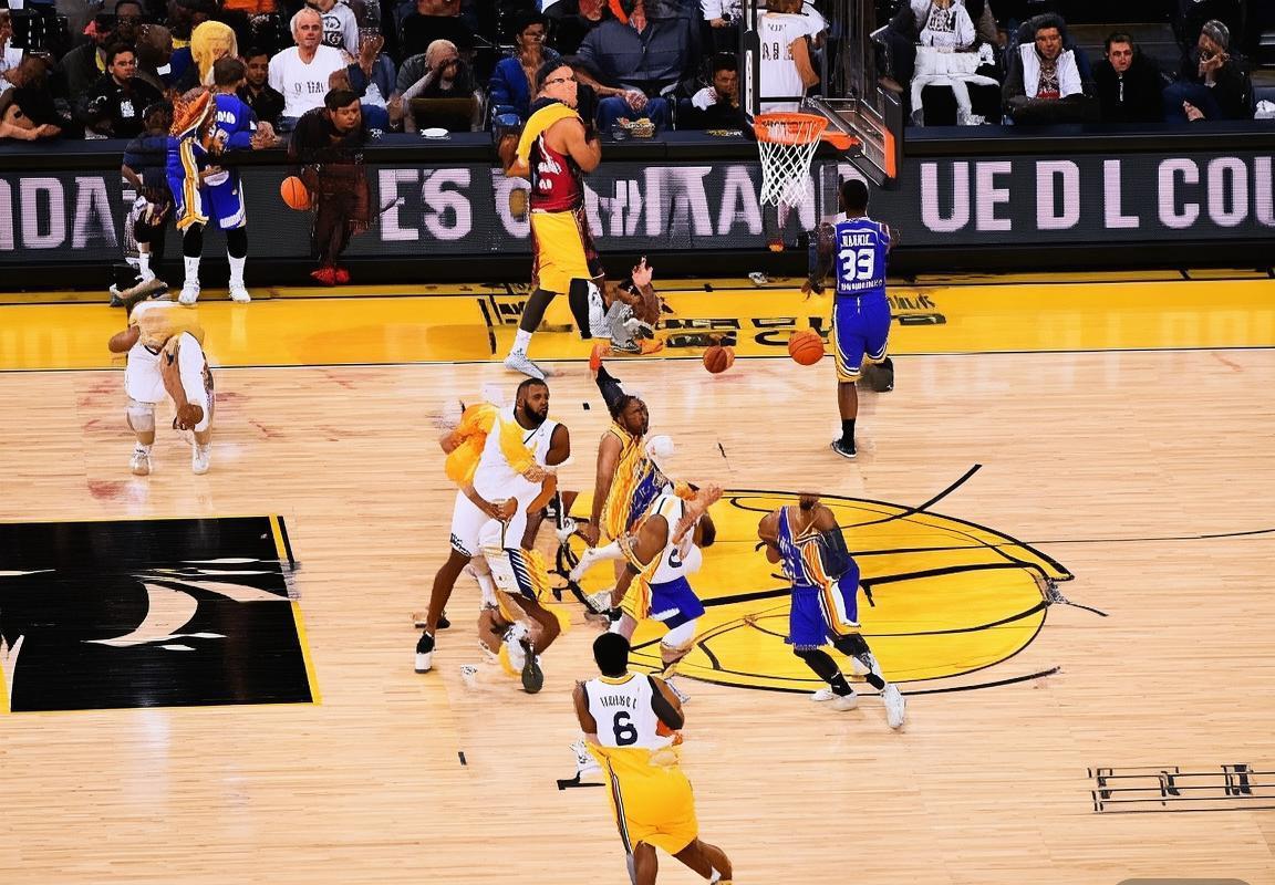 2016NBA总决赛第五场：骑士逆转勇士，逆转奇迹之夜(图4)