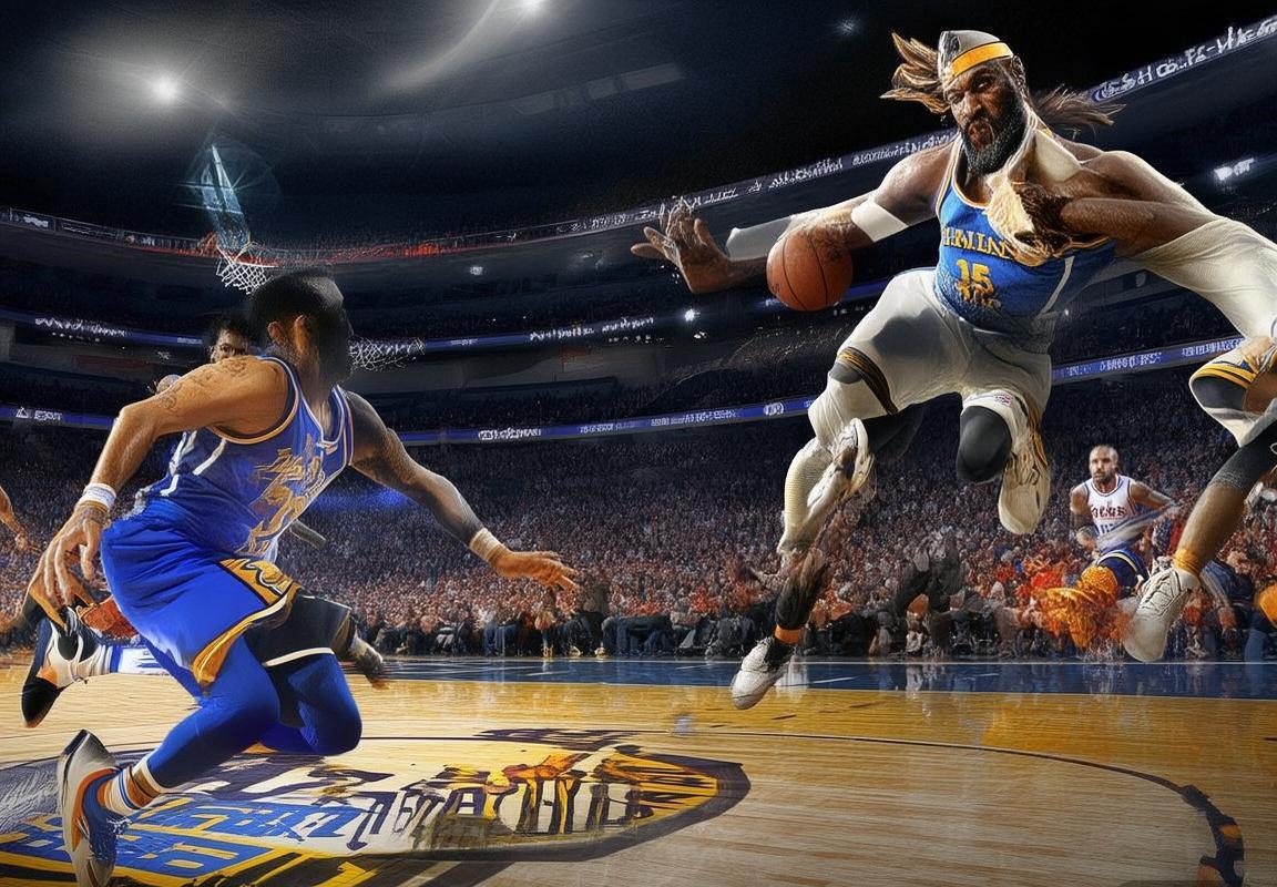 2019年NBA常规赛：勇士与国王巅峰对决精彩回顾(图4)