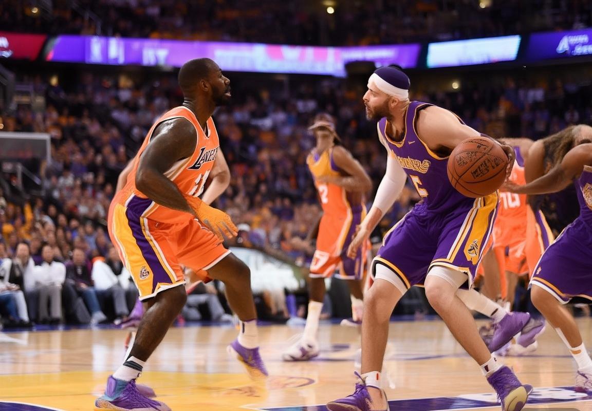 2008年NBA季后赛：湖人太阳巅峰对决回顾(图4)