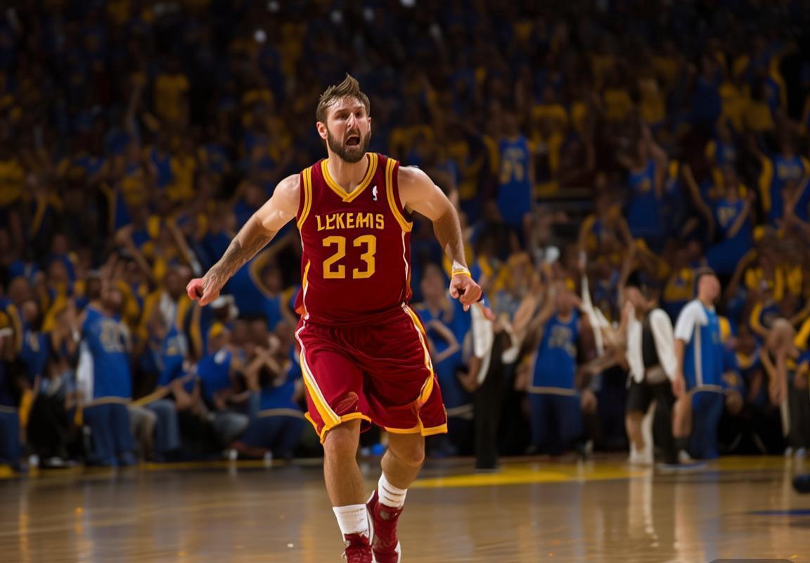 2016NBA总决赛第五场：骑士逆转勇士，逆转奇迹之夜(图2)