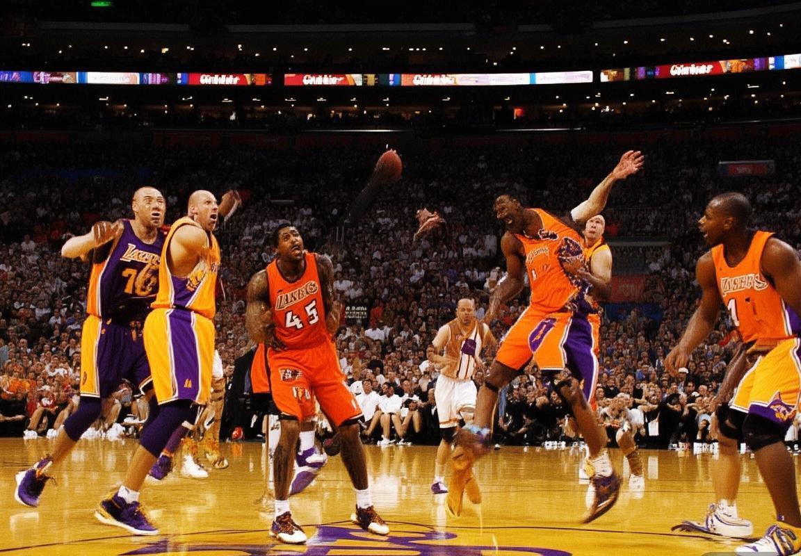 2008年NBA季后赛：湖人太阳巅峰对决回顾